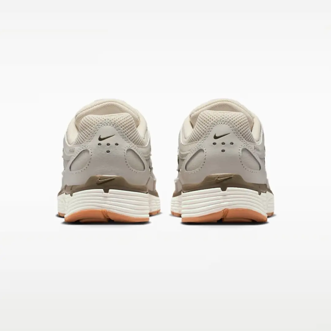Nike P Sneakers Light Bone Medium Olive Gum - afbeelding 6 van 6