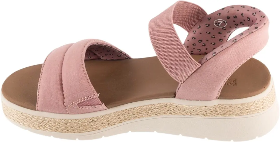 Skechers Slip-Ins BOBS Sun Ray Sandalen - Roze - 37.5 - afbeelding 2 van 5