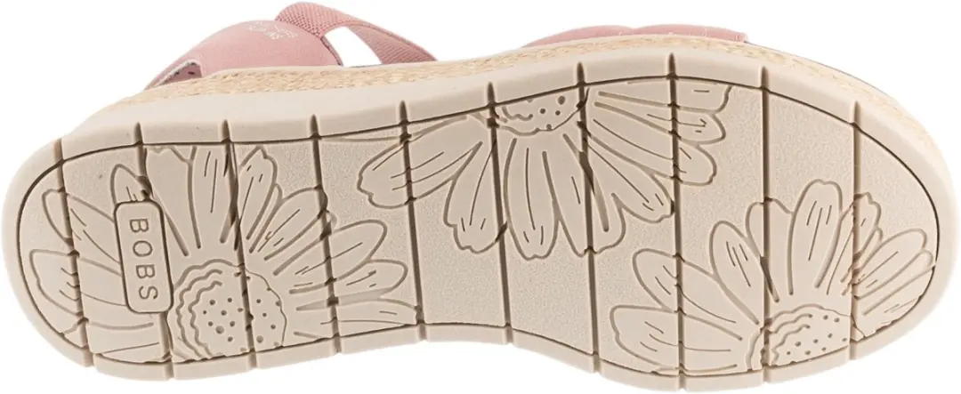 Skechers Slip-Ins BOBS Sun Ray Sandalen - Roze - 37.5 - afbeelding 4 van 5