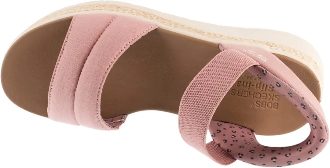 Skechers Slip-Ins BOBS Sun Ray Sandalen - Roze - 37.5 - afbeelding 3 van 5