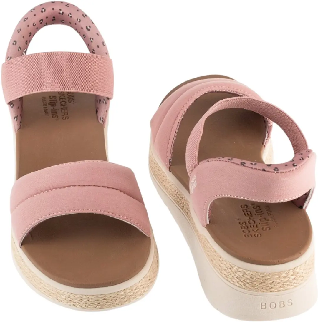 Skechers Slip-Ins BOBS Sun Ray Sandalen - Roze - 37.5 - afbeelding 5 van 5