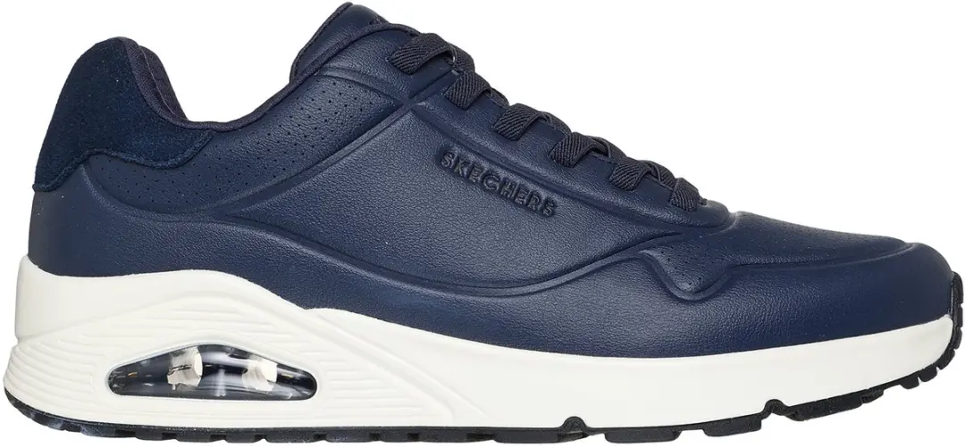 Skechers Street UNO Tailored Air Herensneakers 43 - Blauw - afbeelding 6 van 6