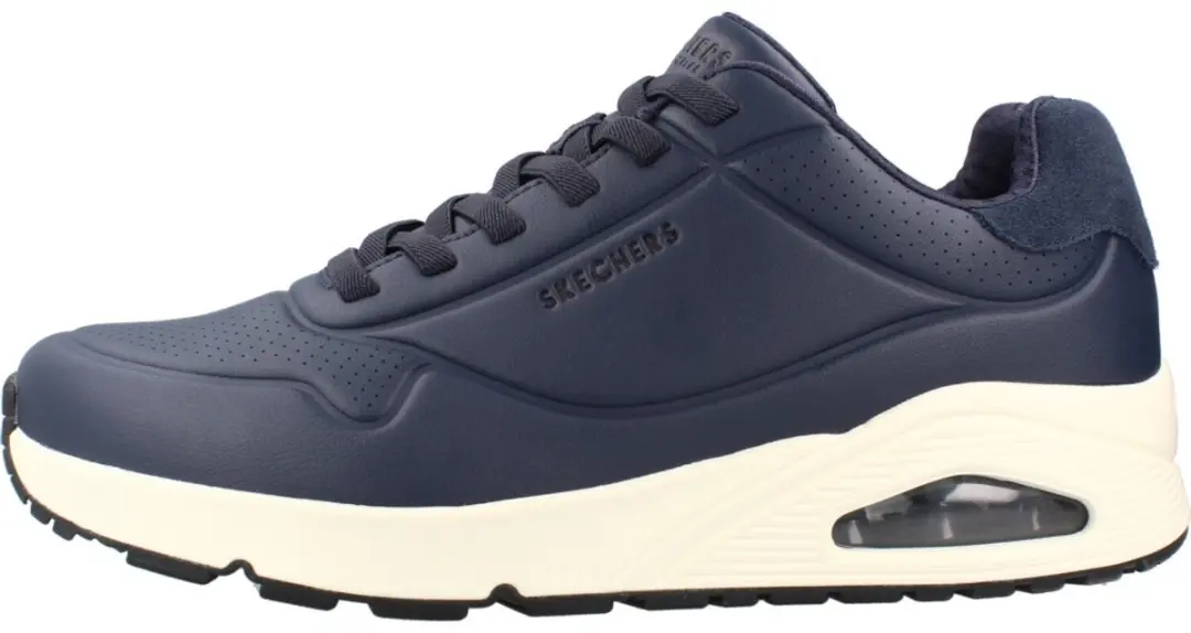 Skechers Street UNO Tailored Air Herensneakers 43 - Blauw - afbeelding 2 van 6
