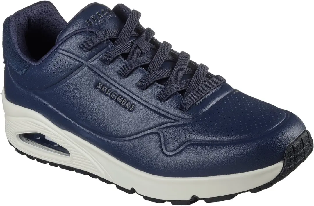 Skechers Street UNO Tailored Air Herensneakers 43 - Blauw - afbeelding 3 van 6