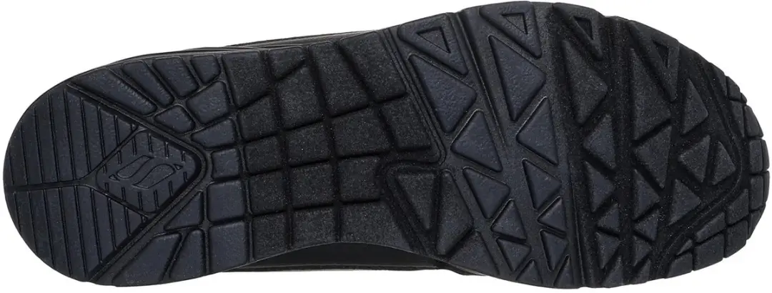 Skechers UNO Banksia Luxe Dames Instappers - Zwart - afbeelding 6 van 6