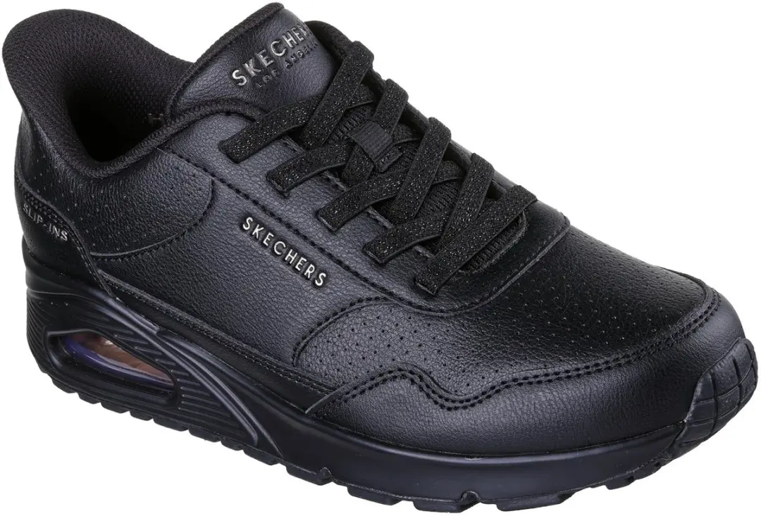 Skechers UNO Banksia Luxe Dames Instappers - Zwart - afbeelding 5 van 6