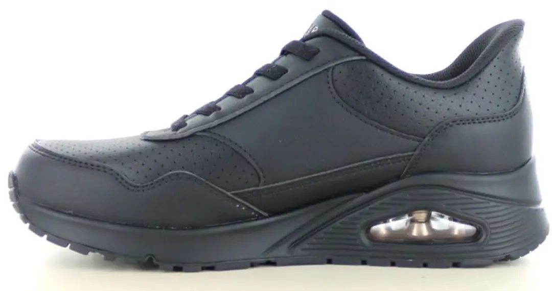 Skechers UNO Banksia Luxe Dames Instappers - Zwart - afbeelding 2 van 6