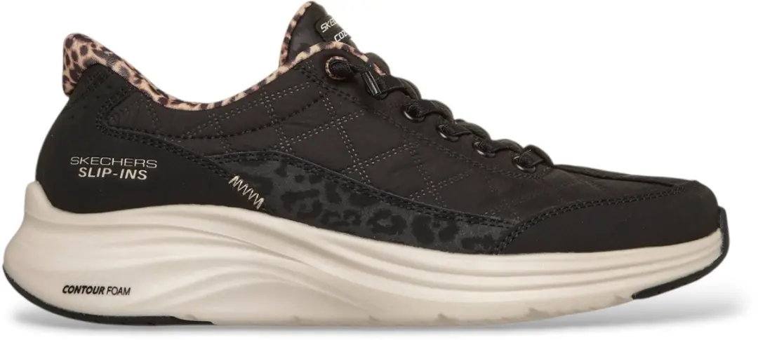 Skechers CONTOUR FOAM-LEOPARD DREAM Dames Instappers