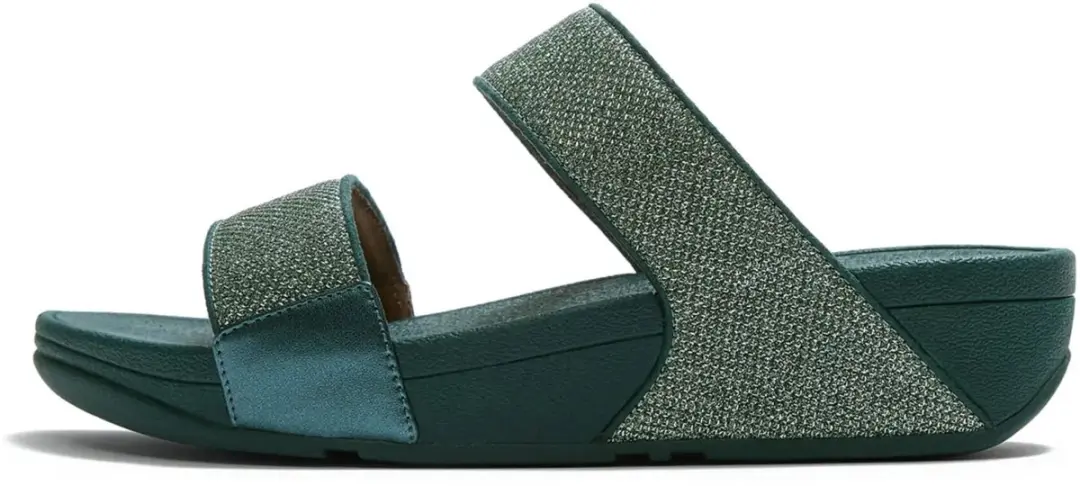 FitFlop Lulu Shimmerglitz Slides Dames Slippers