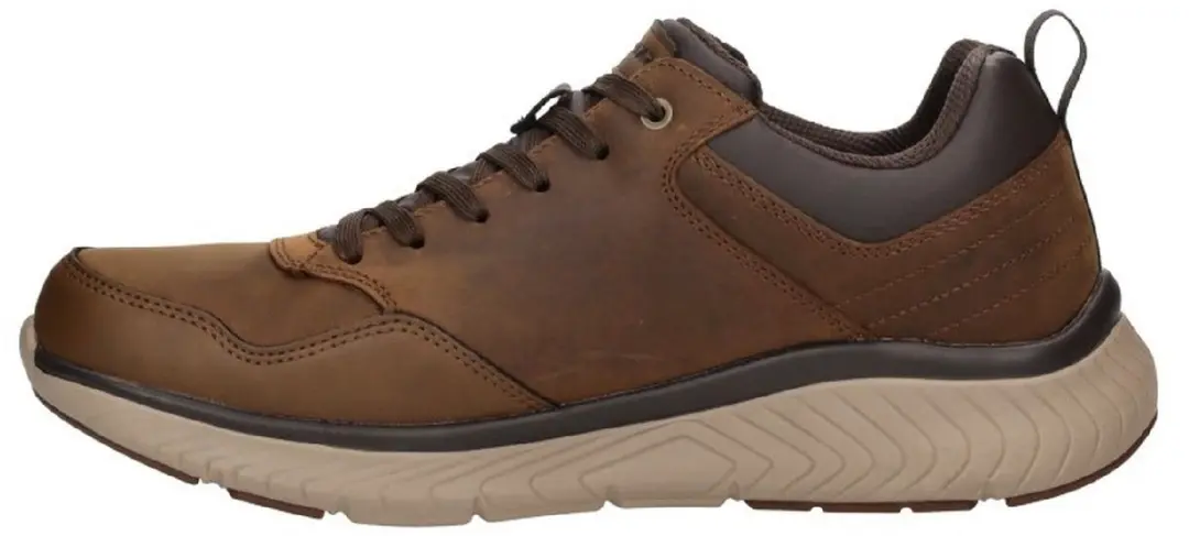 Skechers Arch Fit Crosser-Felix Heren Instappers 322205 - Donkerbruin - afbeelding 2 van 6
