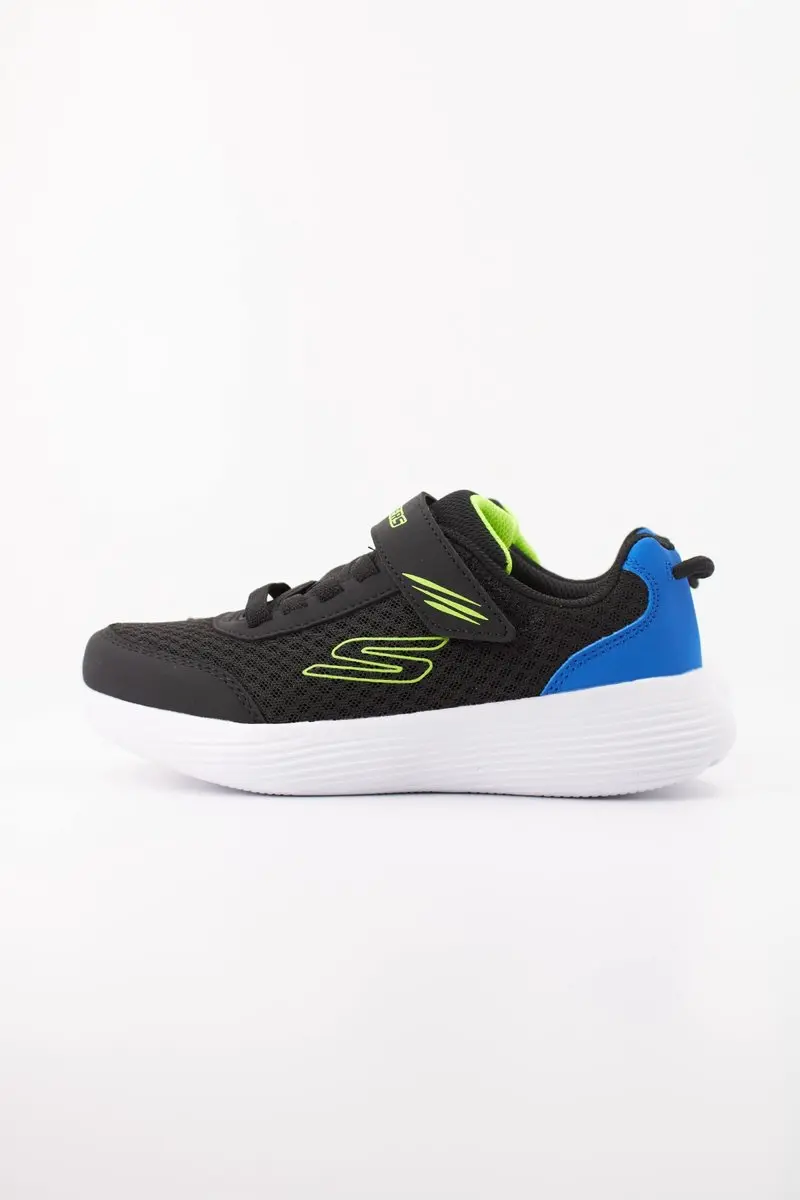Skechers GO RUN 400 V2 Jongens Sneakers - Zwart - afbeelding 3 van 6