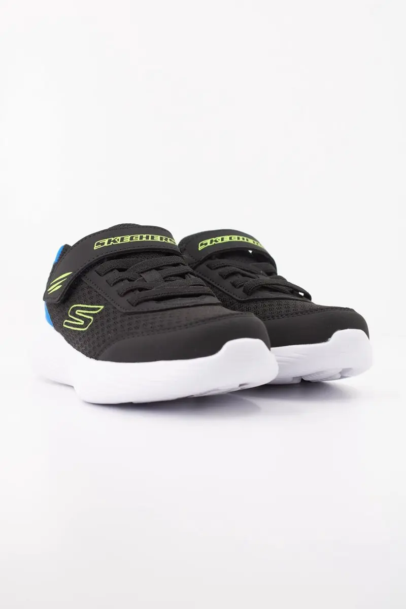 Skechers GO RUN 400 V2 Jongens Sneakers - Zwart - afbeelding 2 van 6