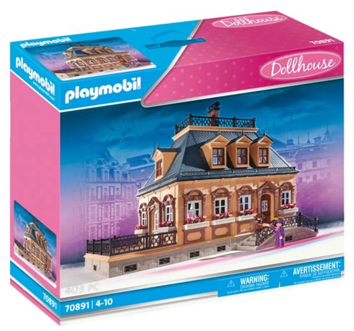 Playmobil Nostalgisch Poppenhuis Klein 70891