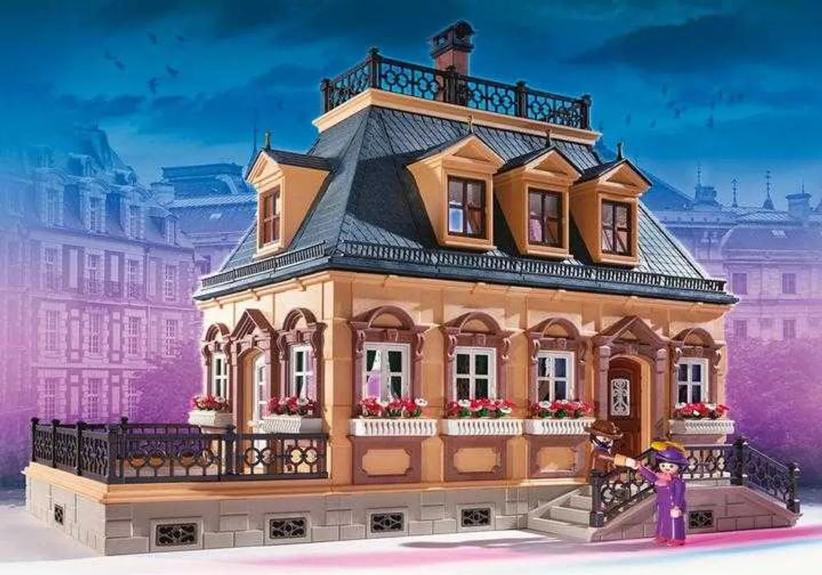 Playmobil Nostalgisch Poppenhuis Klein 70891