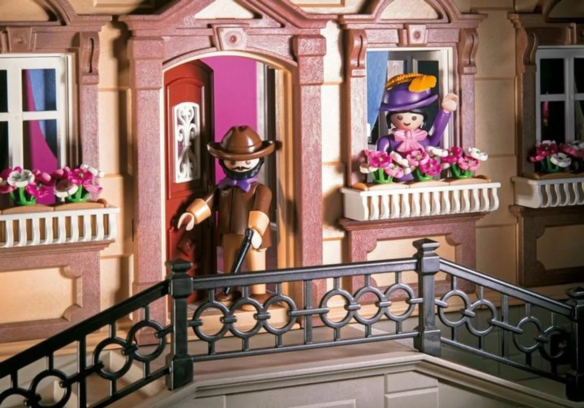 Playmobil Nostalgisch Poppenhuis Klein 70891