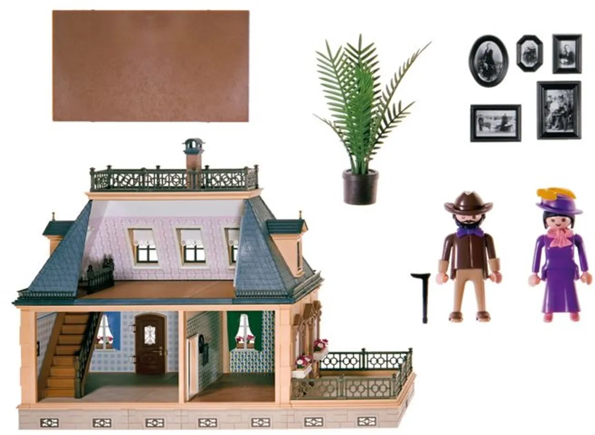 Playmobil Nostalgisch Poppenhuis Klein 70891