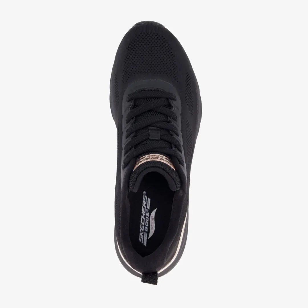 Skechers BOBS Sport Arch Fit Elev8 Dames Sneakers - 41 - Zwart - afbeelding 4 van 6