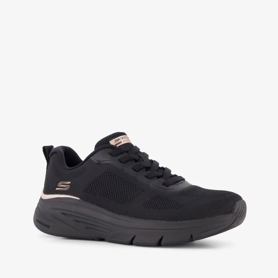 Skechers BOBS Sport Arch Fit Elev8 dames sneakers zwart