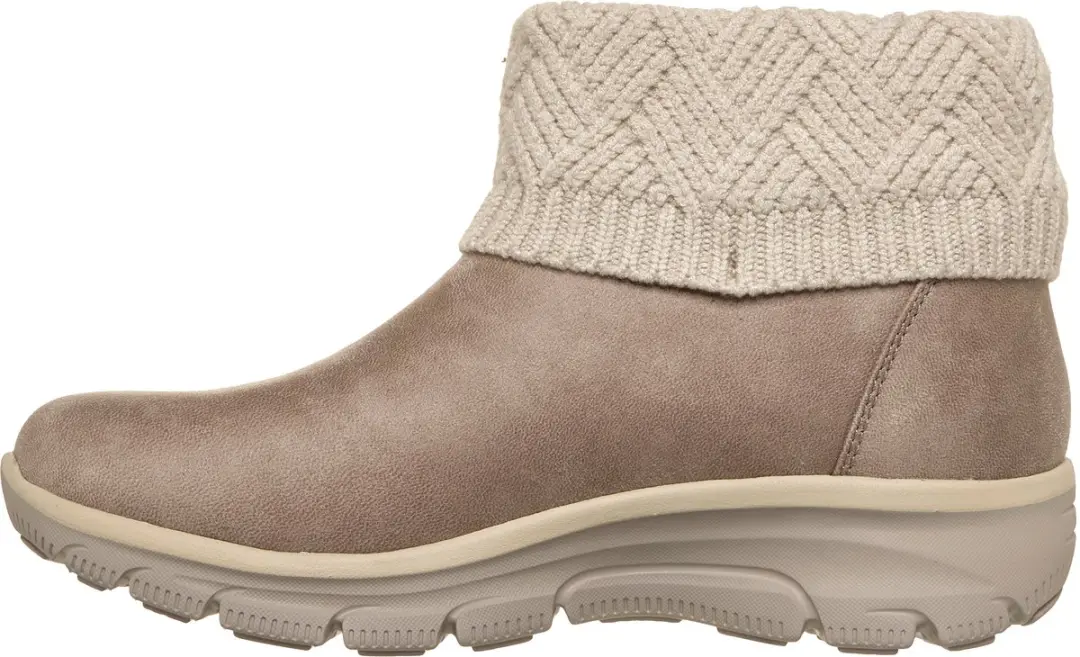 Skechers Easy Going Dames Instappers - Taupe - afbeelding 5 van 6