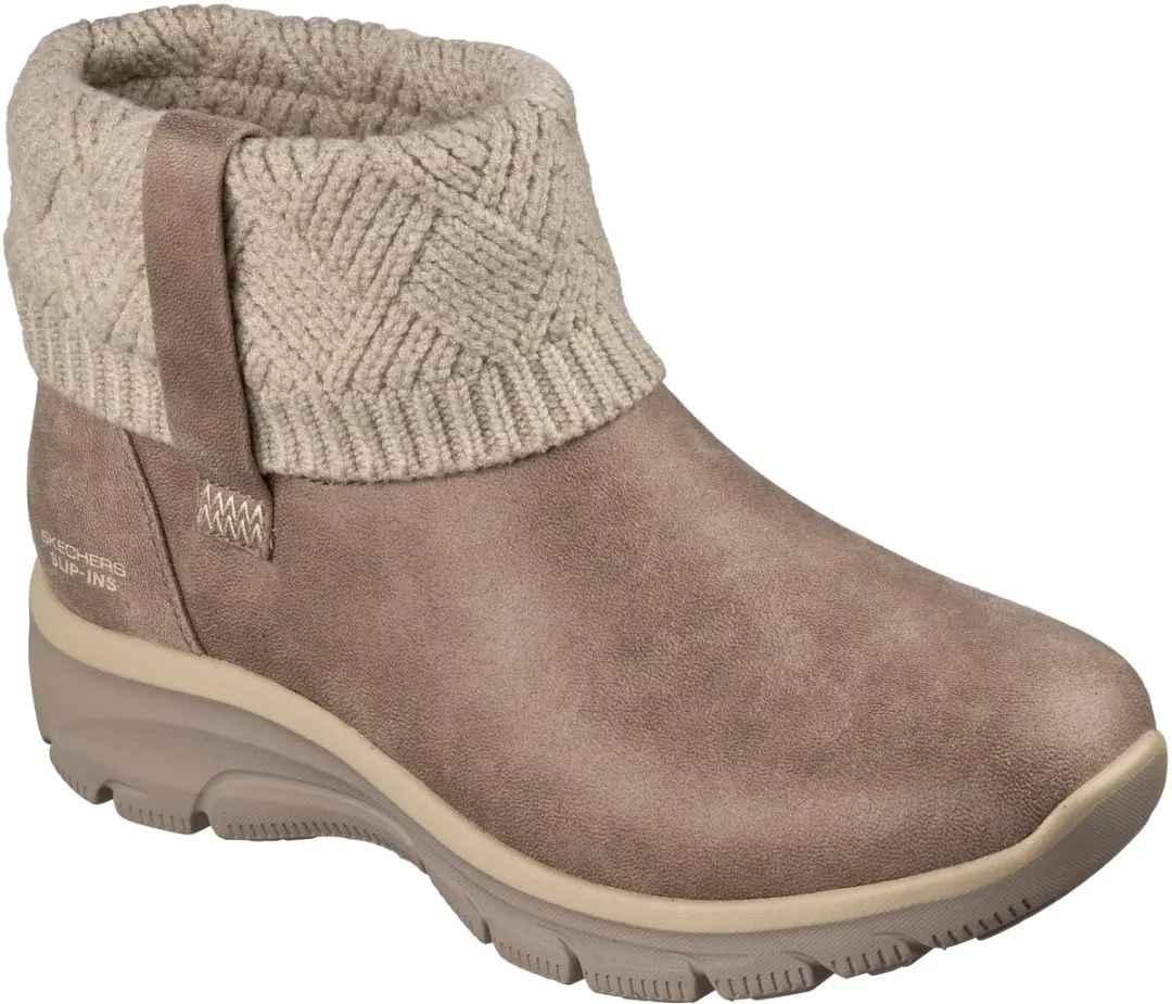 Skechers Easy Going Dames Instappers - Taupe - afbeelding 4 van 6