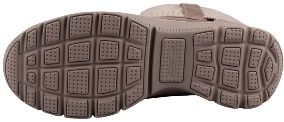 Skechers Easy Going Dames Instappers - Taupe - afbeelding 3 van 6