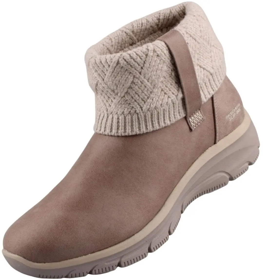 Skechers Easy Going Dames Instappers - Taupe - afbeelding 2 van 6