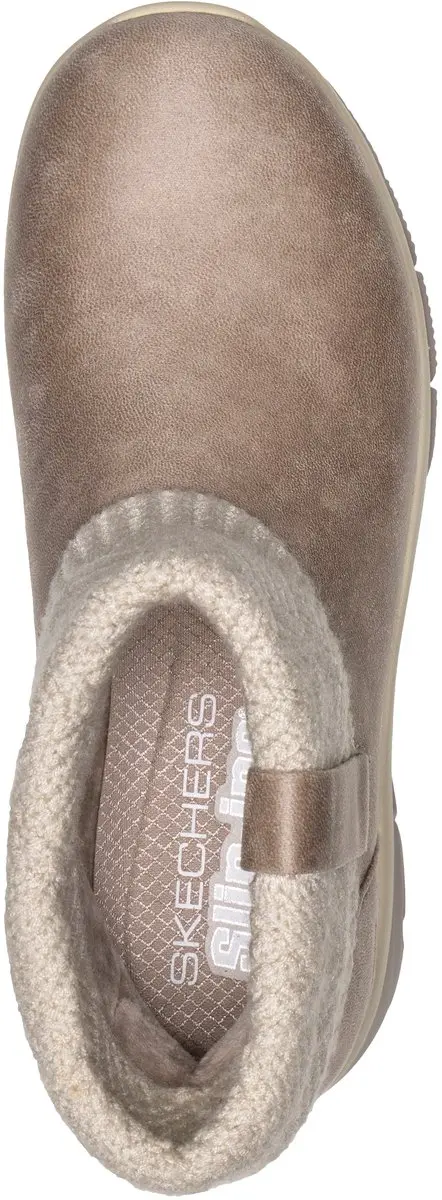 Skechers Easy Going Dames Instappers - Taupe - afbeelding 6 van 6