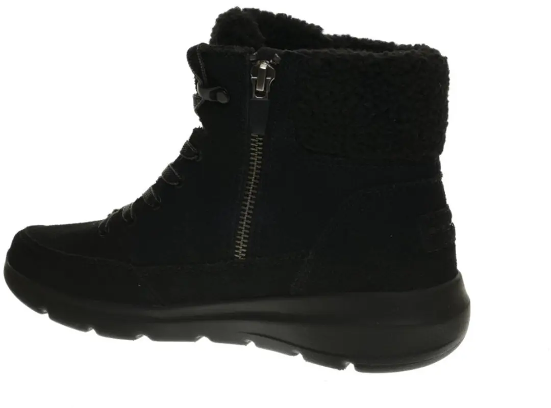 Skechers GLACIAL ULTRA - MARA Dames Sneakers - Zwart - afbeelding 4 van 6