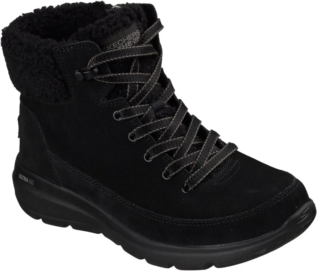 Skechers GLACIAL ULTRA - MARA Dames Sneakers - Zwart - afbeelding 6 van 6