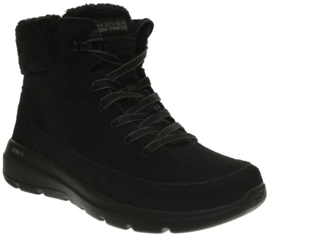 Skechers GLACIAL ULTRA - MARA Dames Sneakers - Zwart - afbeelding 3 van 6