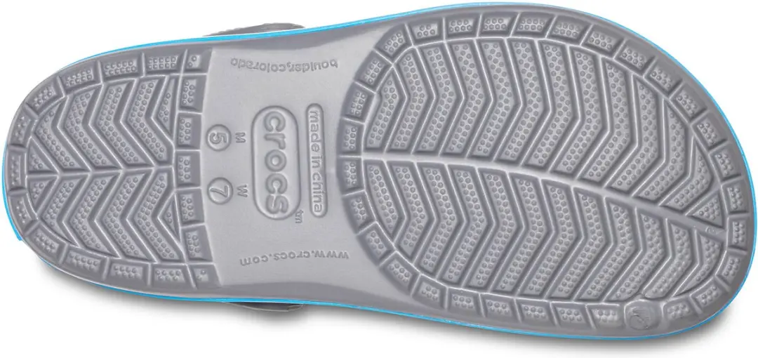 Crocs Crocband Clogs 36/37 - Grijs