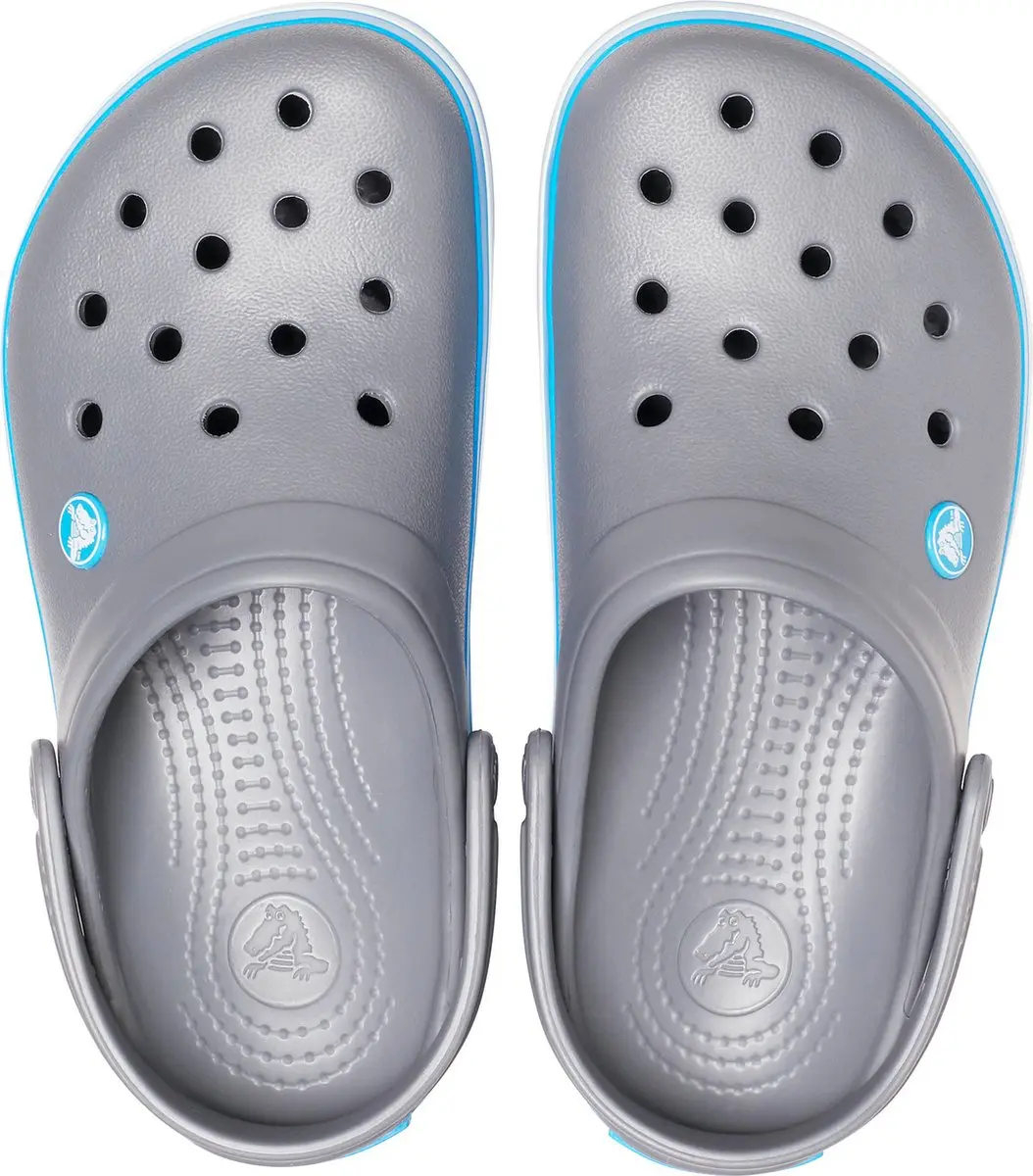 Crocs Crocband Clogs 36/37 - Grijs