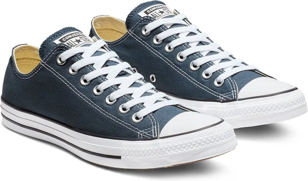 Converse All Star Laag Navy - afbeelding 5 van 6