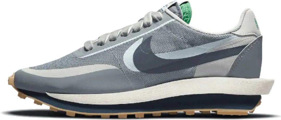 Nike LD Waffle sacai CLOT Kiss of Death 2 Cool Grey