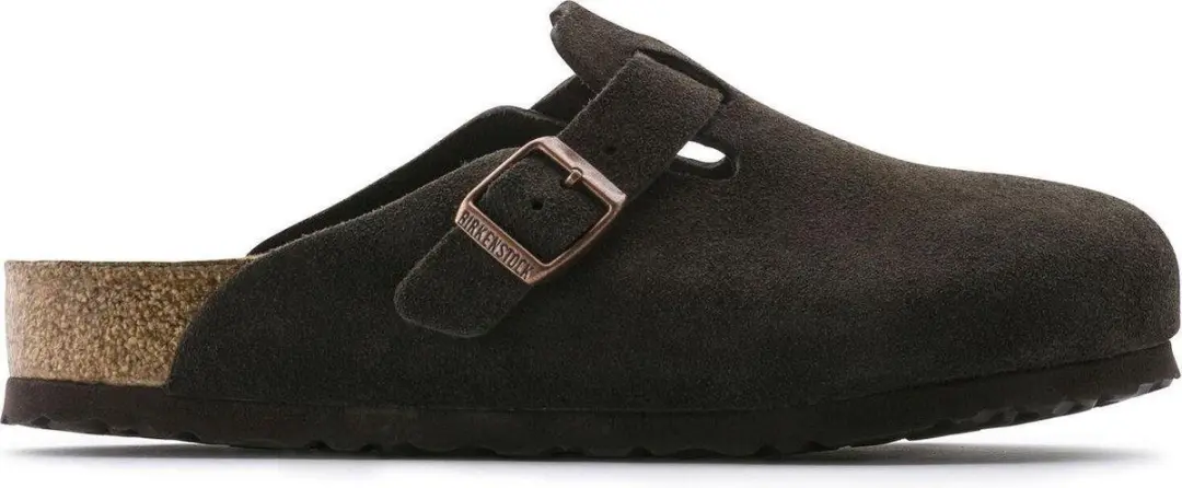 Birkenstock Boston VL WB Mocca Narrow Unisex Clogs