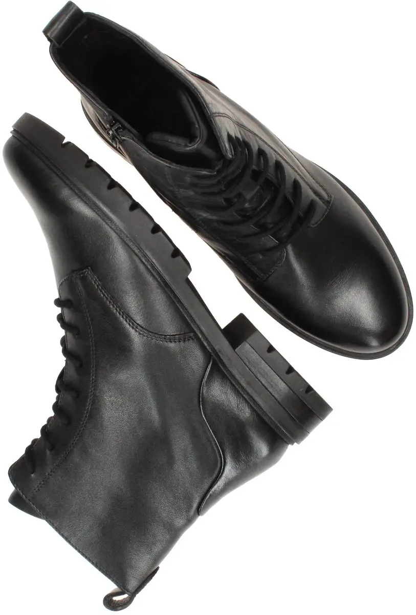 Ara Cambridge Dames Veterboot - Zwart - Maat 43