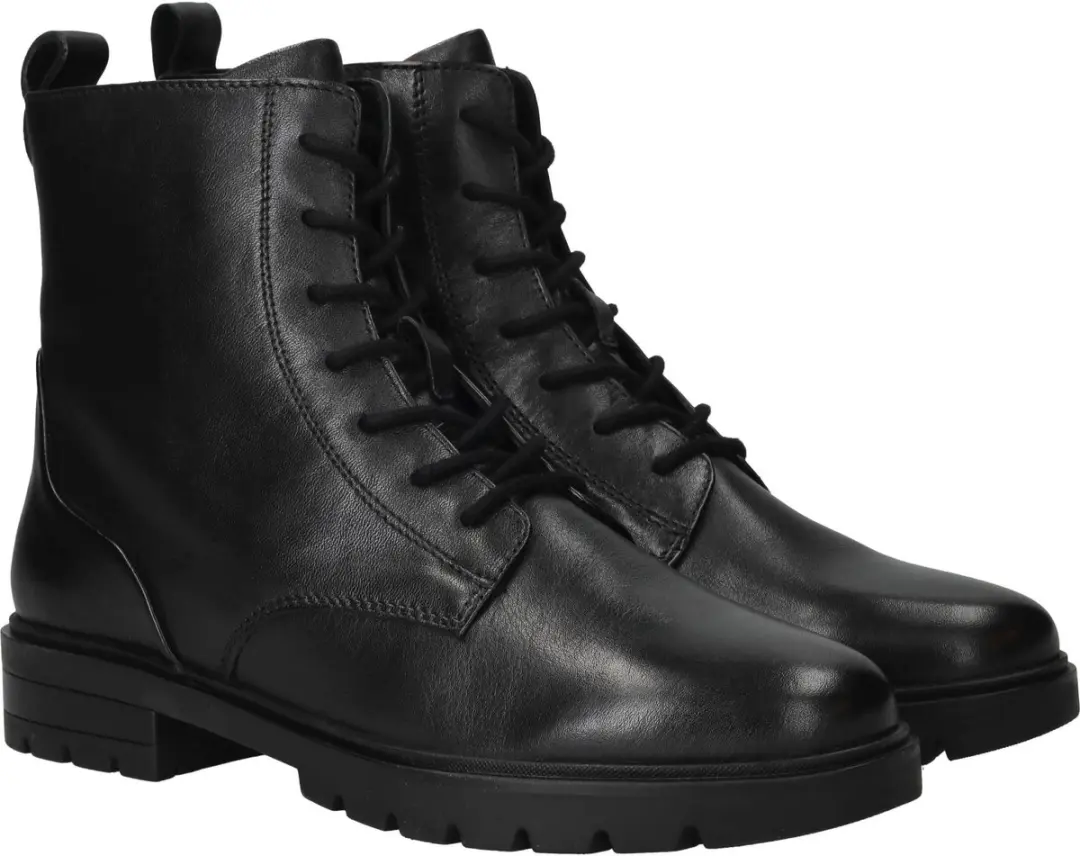Ara Cambridge Dames Veterboot - Zwart - Maat 43