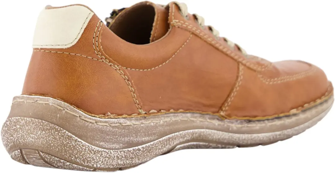 Leren sneakers