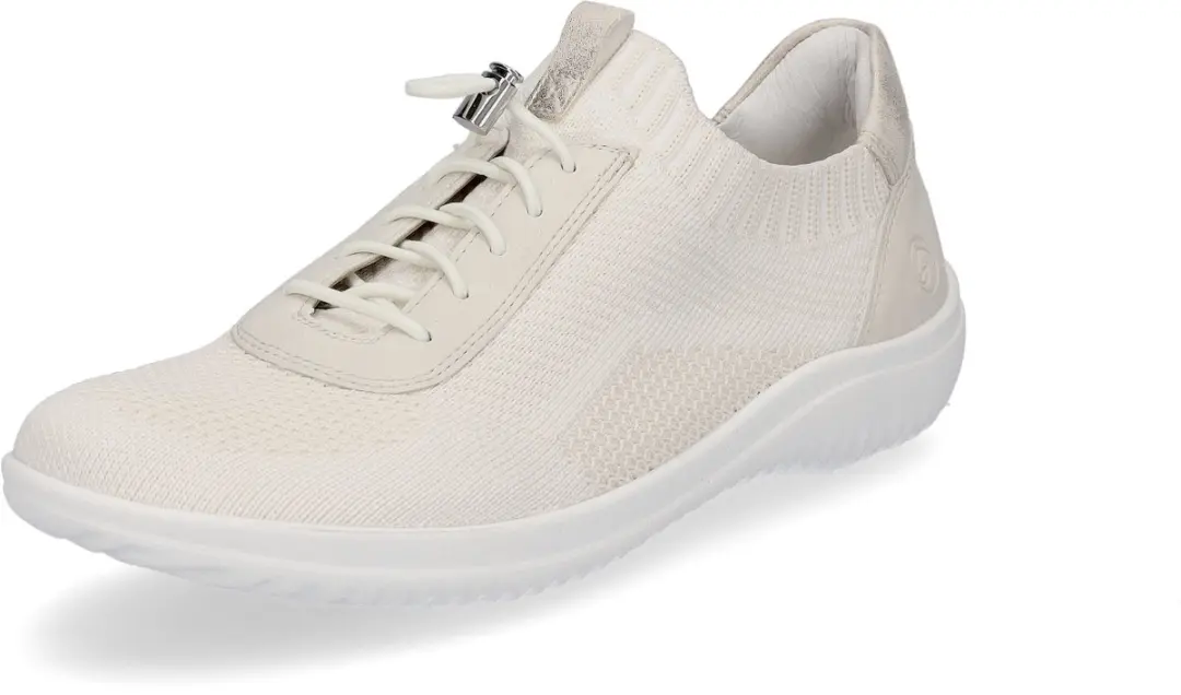 Remonte dames slip-on schoenen beige
