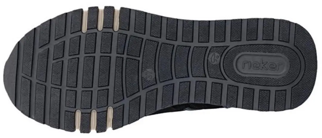 Rieker Veterboot 49040-14 - Blauw