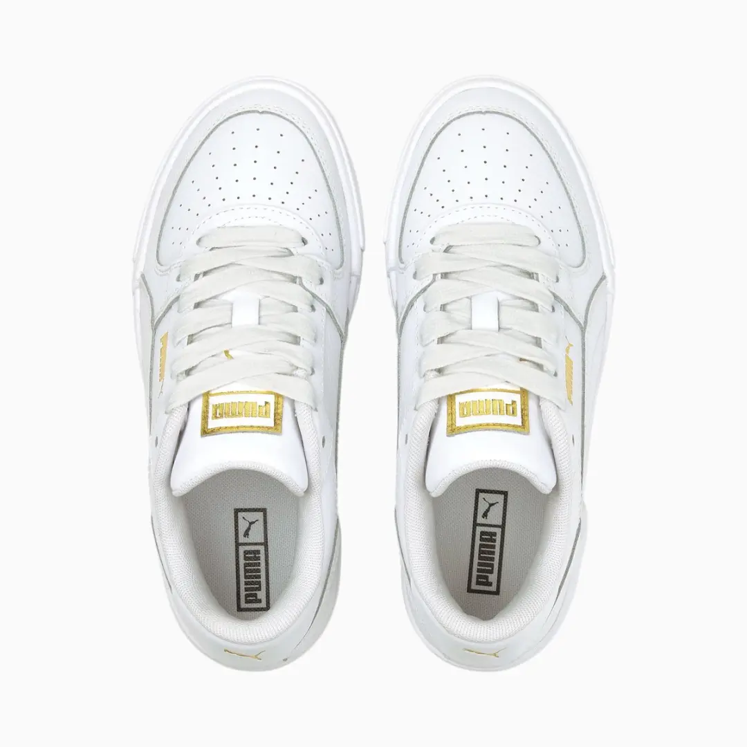 PUMA CA Pro Classic JR Sneakers - Wit - Maat 38.5 - afbeelding 2 van 6