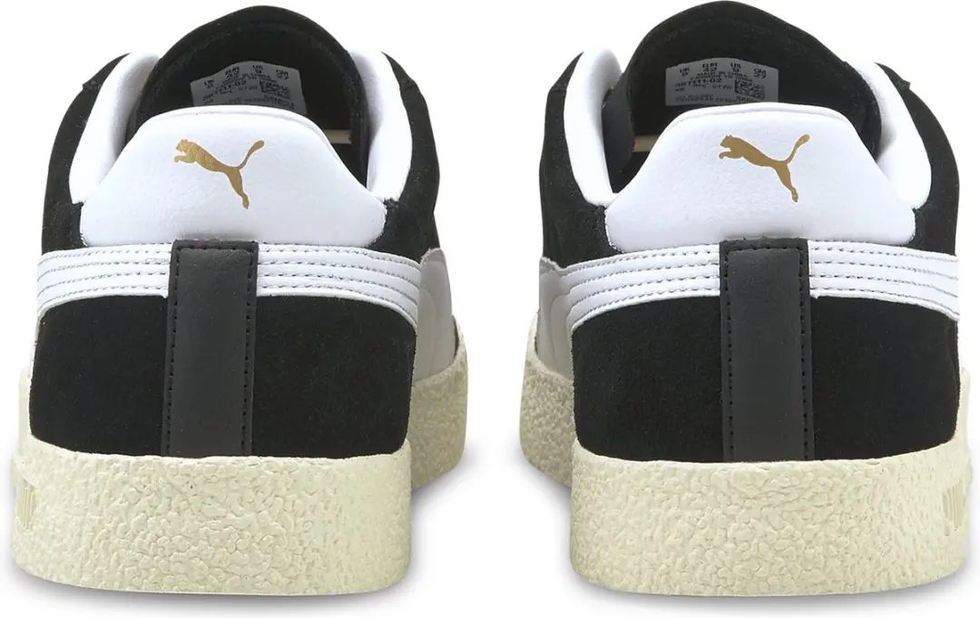 PUMA Sneakers Heren 44 - Zwart/Wit/Goud