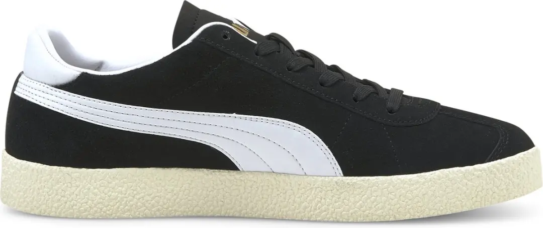 PUMA Sneakers Heren 44 - Zwart/Wit/Goud