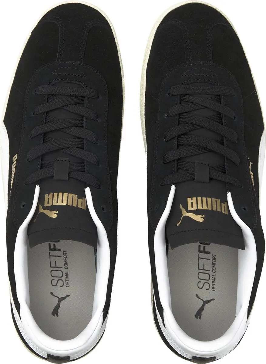 PUMA Sneakers Heren 44 - Zwart/Wit/Goud - afbeelding 6 van 6