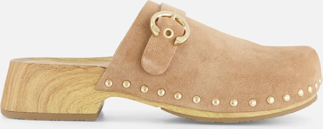Tamaris Sandalen beige Suede