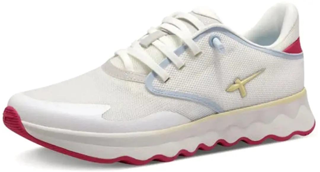 Tamaris Nowana Sneakers wit Synthetisch - afbeelding 3 van 6