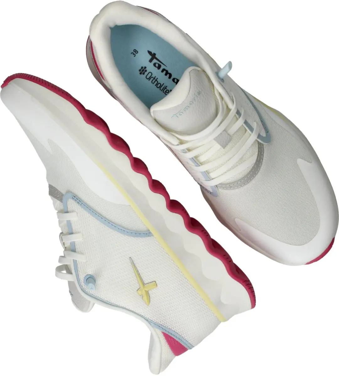 Tamaris Nowana Sneakers wit Synthetisch - afbeelding 6 van 6