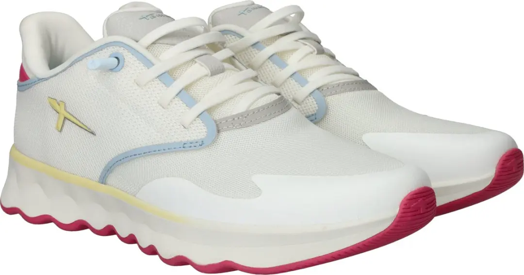 Tamaris Nowana Sneakers wit Synthetisch - afbeelding 4 van 6