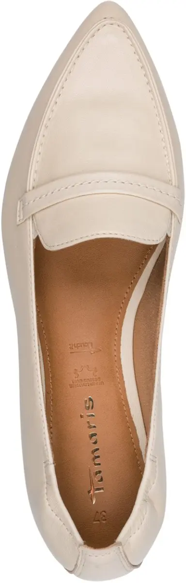 Tamaris Loafers 37 - Beige - afbeelding 2 van 6