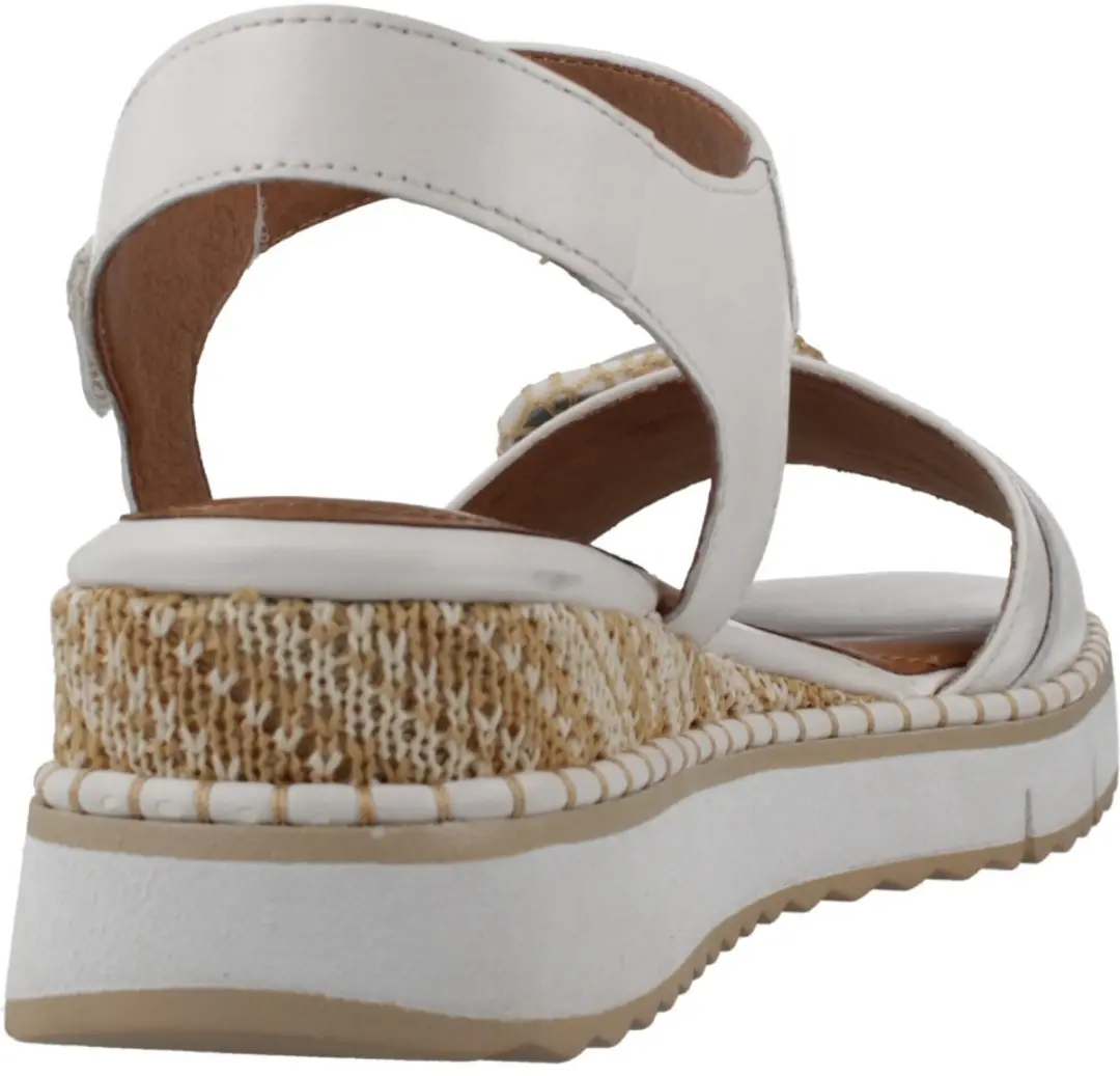 Tamaris Dames Sandalen 39 - Wit